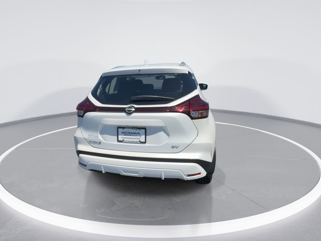 Certified Used 2024 White Nissan SV image 7