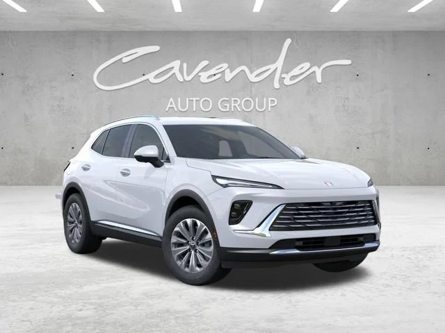 New 2026 Summit White Buick Preferred image 8
