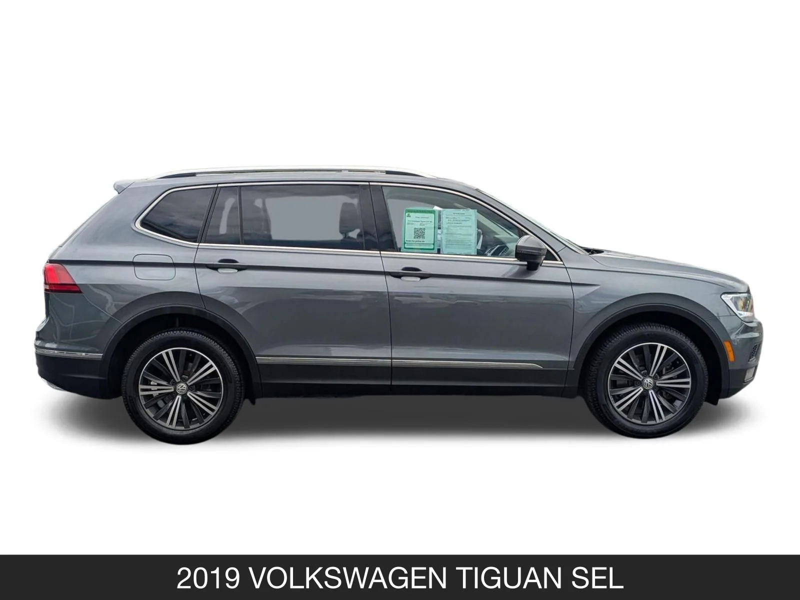 Used 2019 Platinum Gray Metallic Volkswagen SE image 6