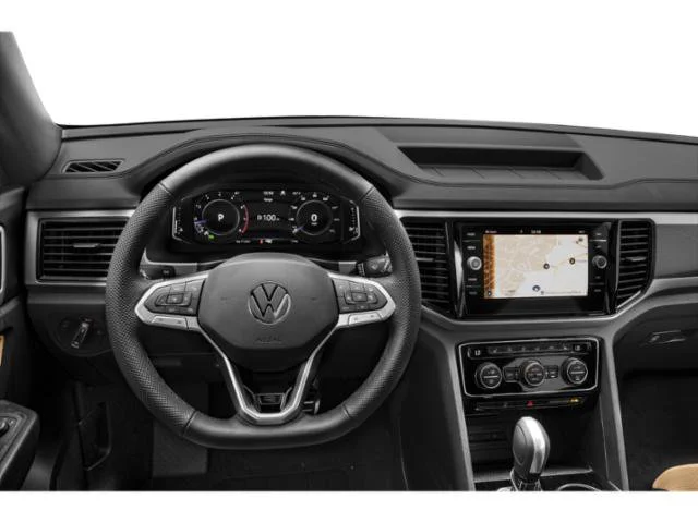Certified Used 2023 Black Volkswagen 3.6L V6 SEL Premium R-Line image 14