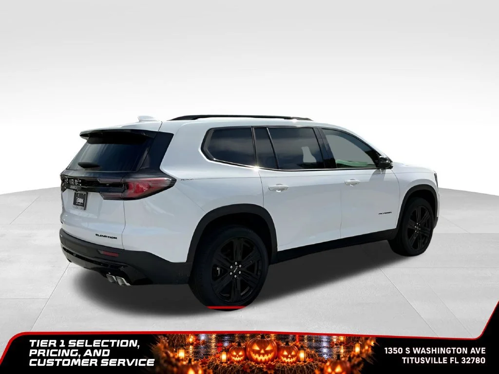 New 2026 Summit White GMC Elevation image 10