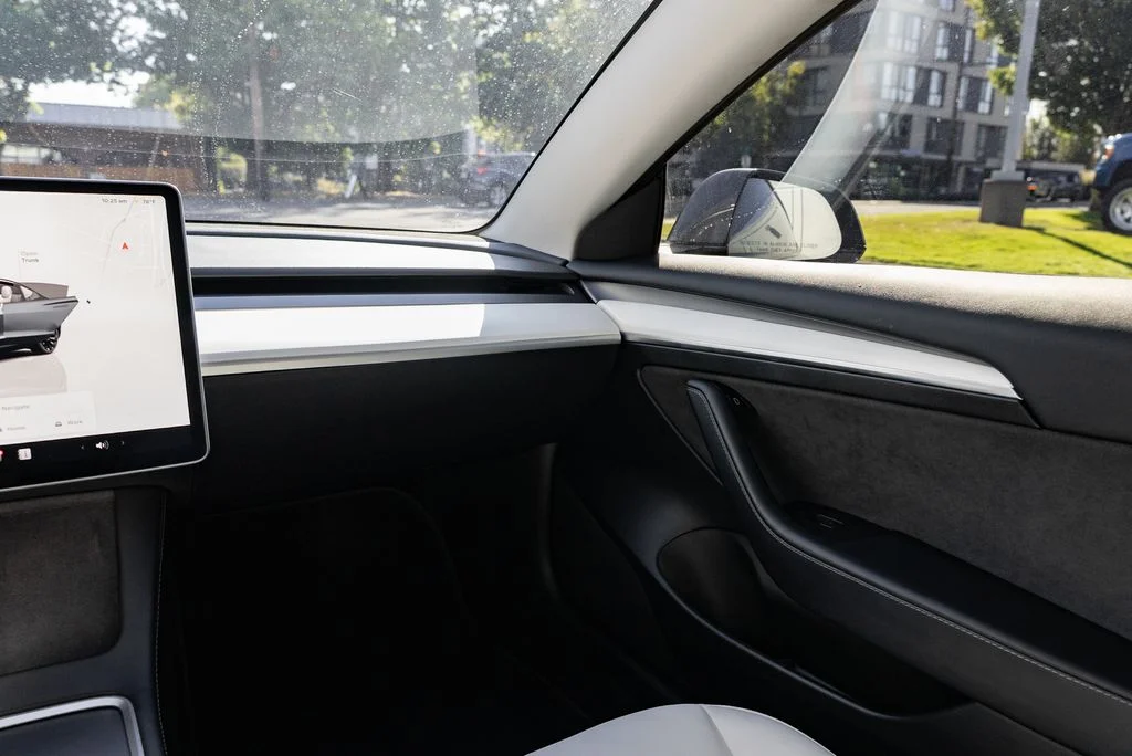 Used 2023 Gray Tesla Performance image 10