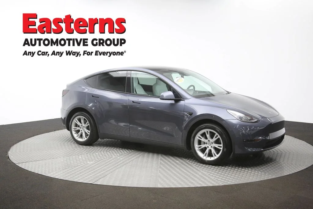Used 2022 Gray Tesla Long Range image 42