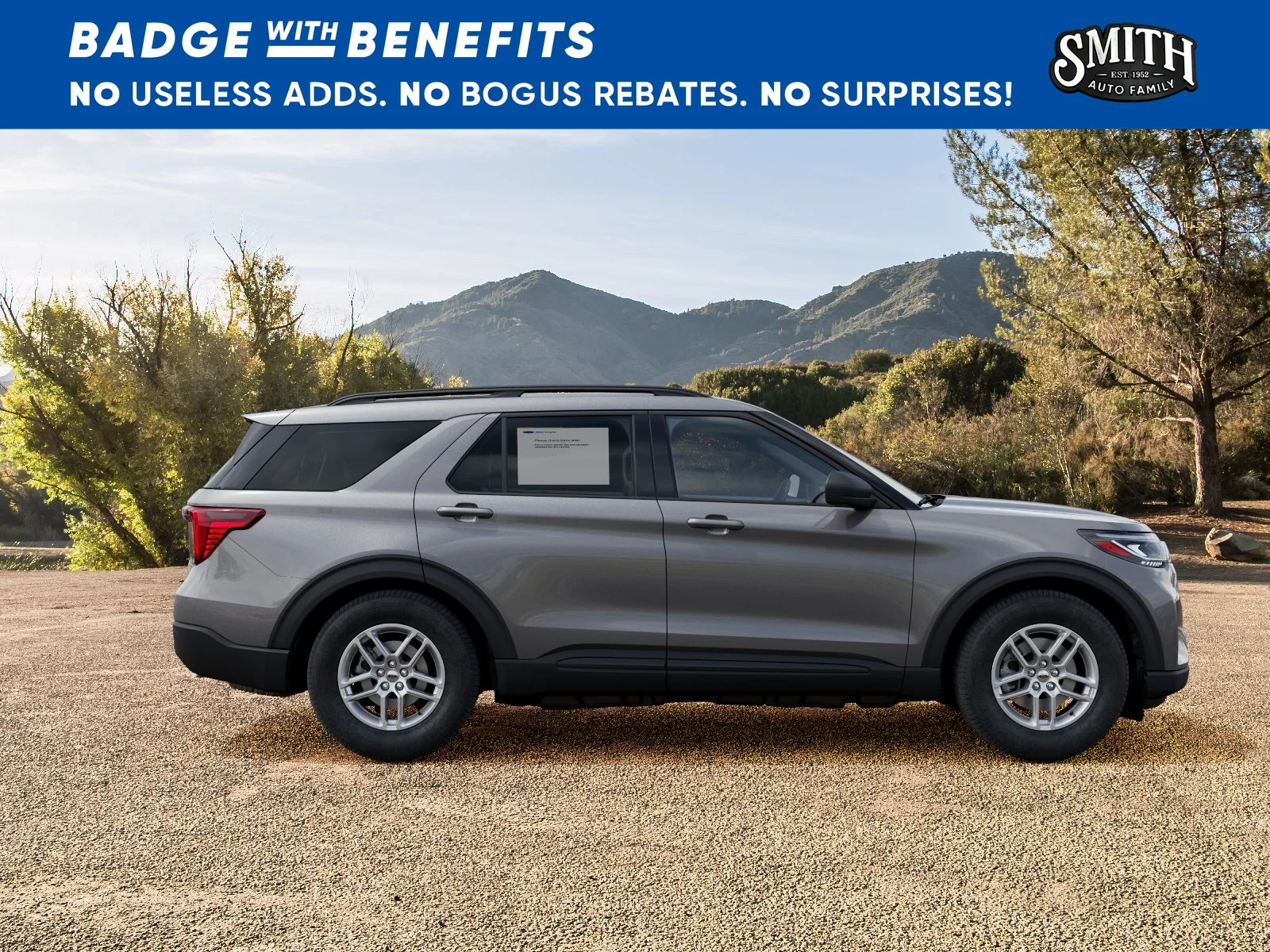 New 2027 Carbonized Gray Metallic Ford Active image 6