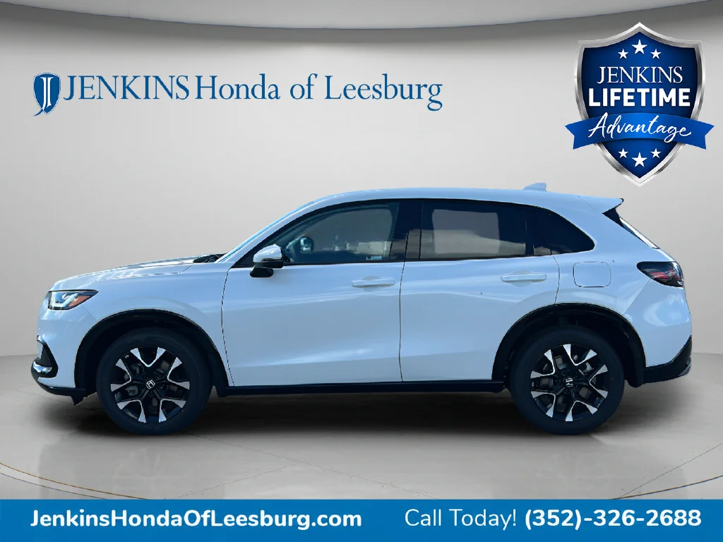 New 2027 Platinum White Pearl Honda EX-L image 6