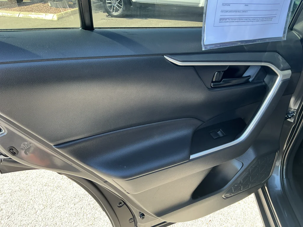 Used 2025 Magnetic Gray Metallic Toyota LE image 17