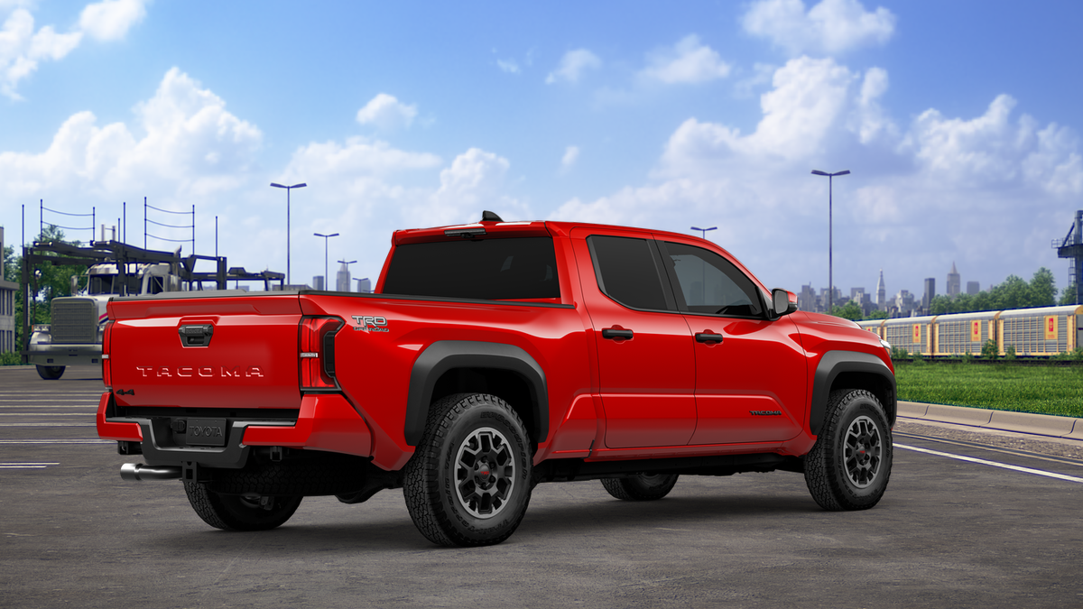 New 2026 Supersonic Red Toyota TRD Off-Road image 10