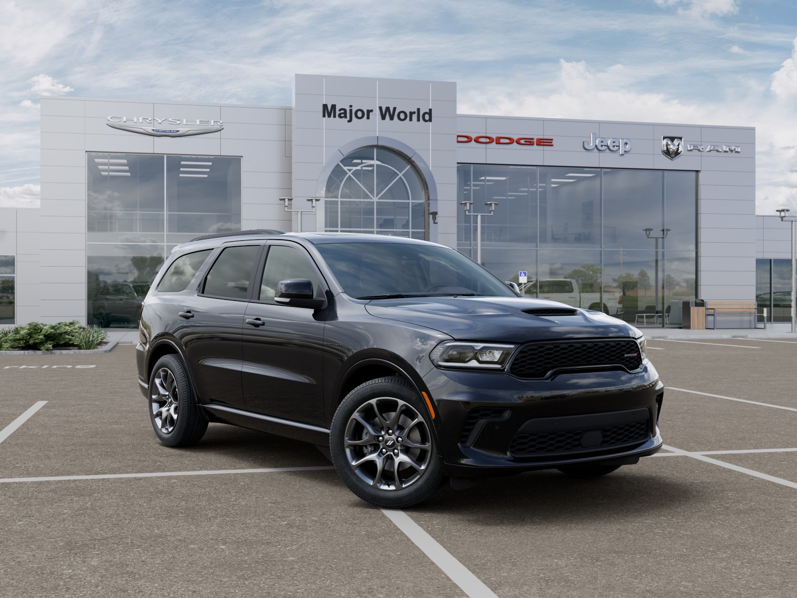 New 2026 DB Black Clearcoat Dodge GT PLUS image 5