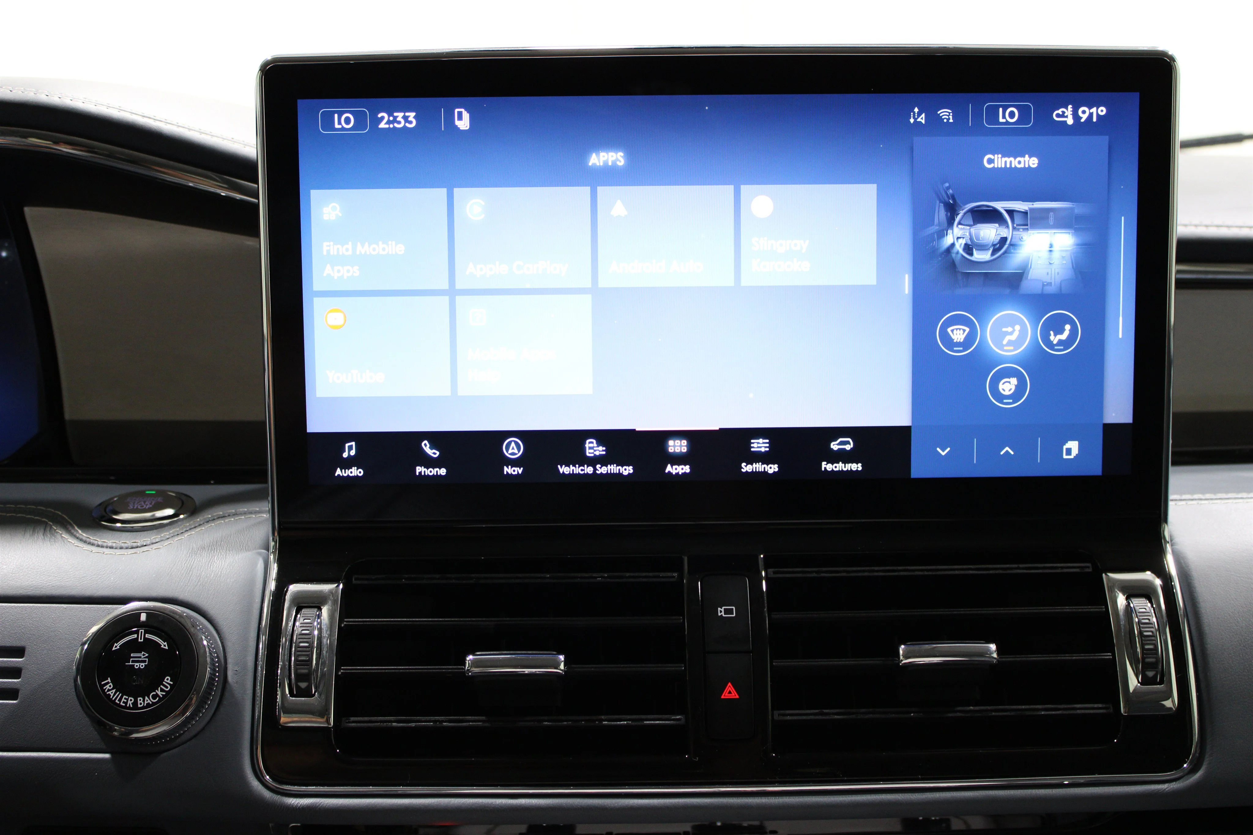 Used 2023 Infinite Black Metallic Clearcoat Lincoln Black Label image 19