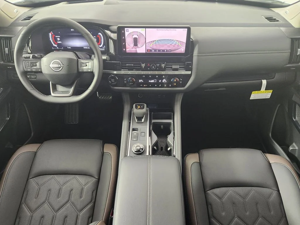 New 2026 White Nissan Platinum image 13
