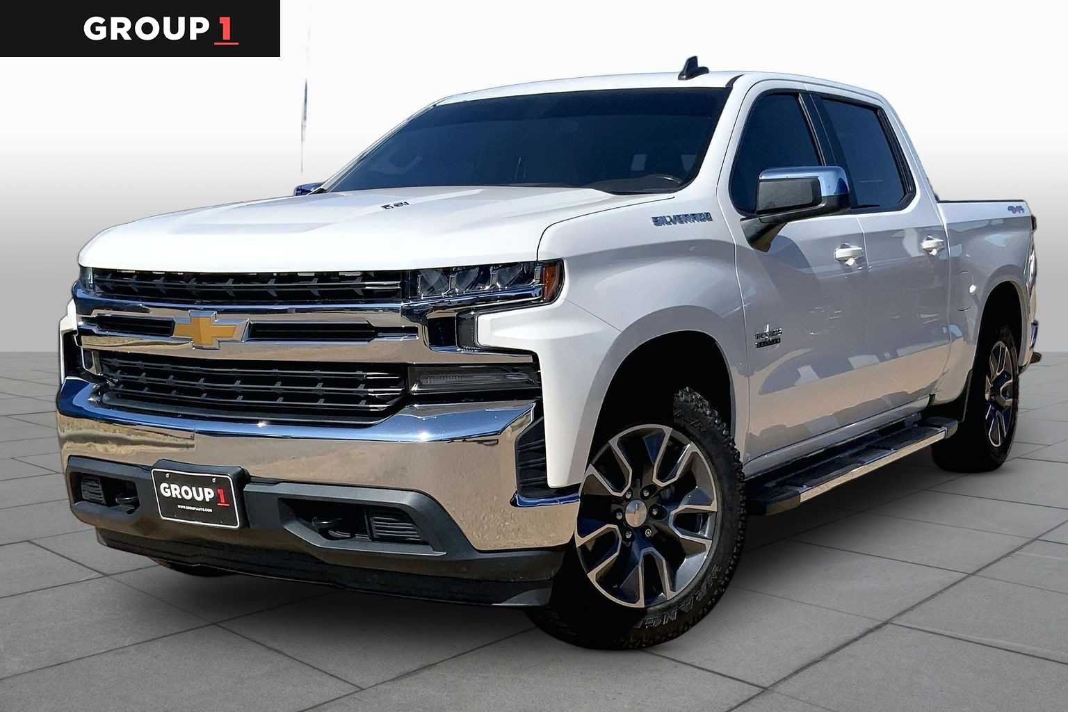 2020 Chevrolet Silverado 1500 LT