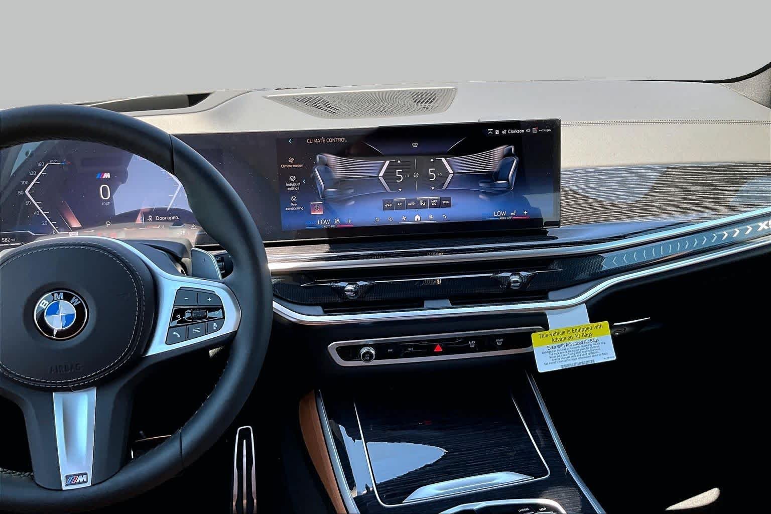 New 2026 Tanzanite Blue II Metallic BMW xDrive40i image 6