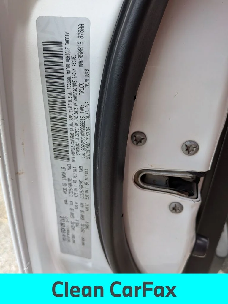 Used 2017 White Ram Tradesman image 8