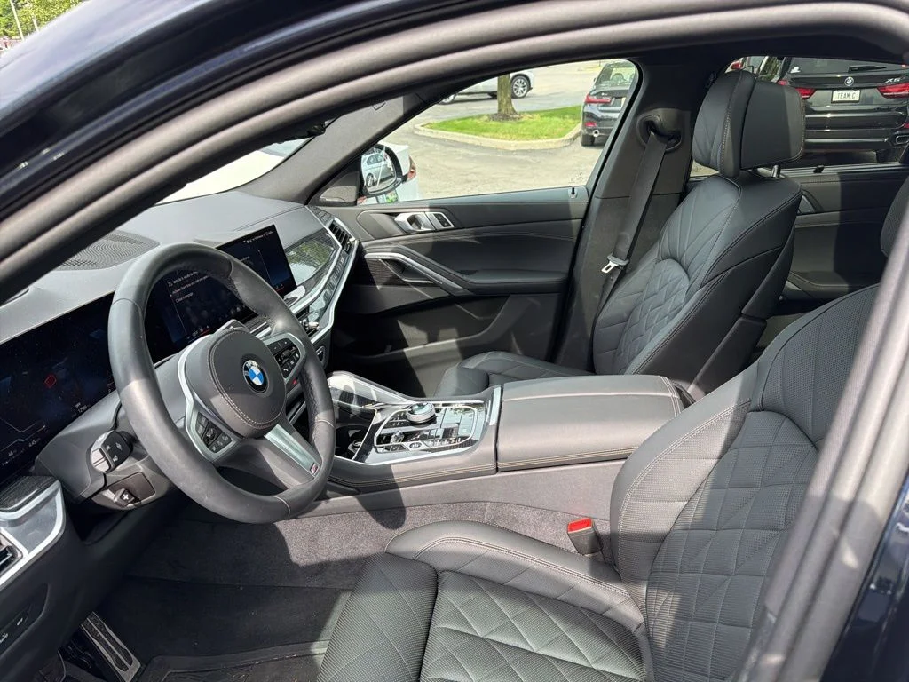 Certified Used 2025 Black BMW xDrive40i image 10