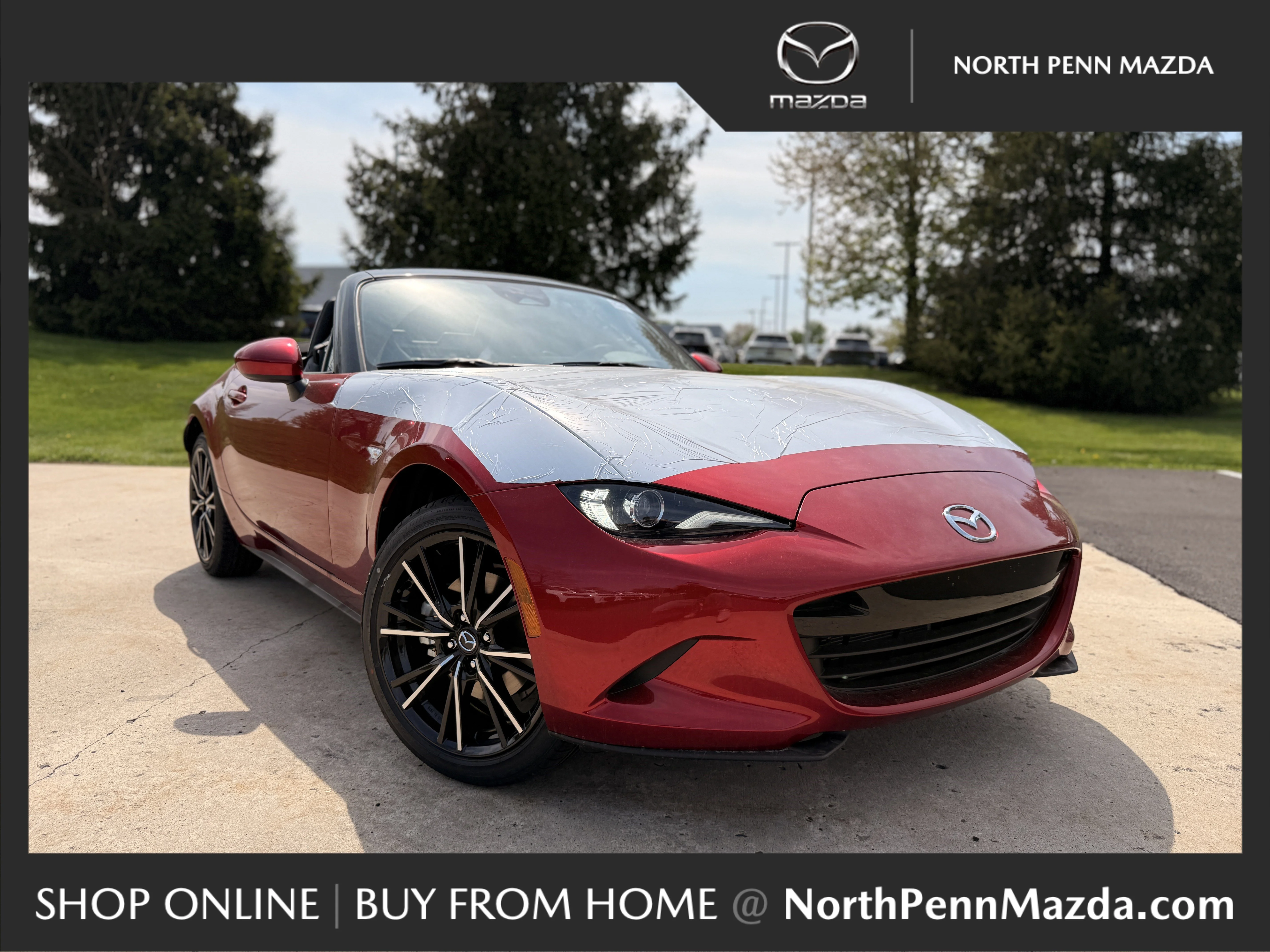 2026 Mazda MX-5 Miata Grand Touring's photo