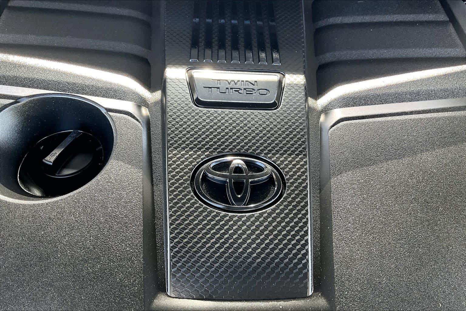 Certified Used 2025 Celestial Silver Metallic Toyota SR5 image 33