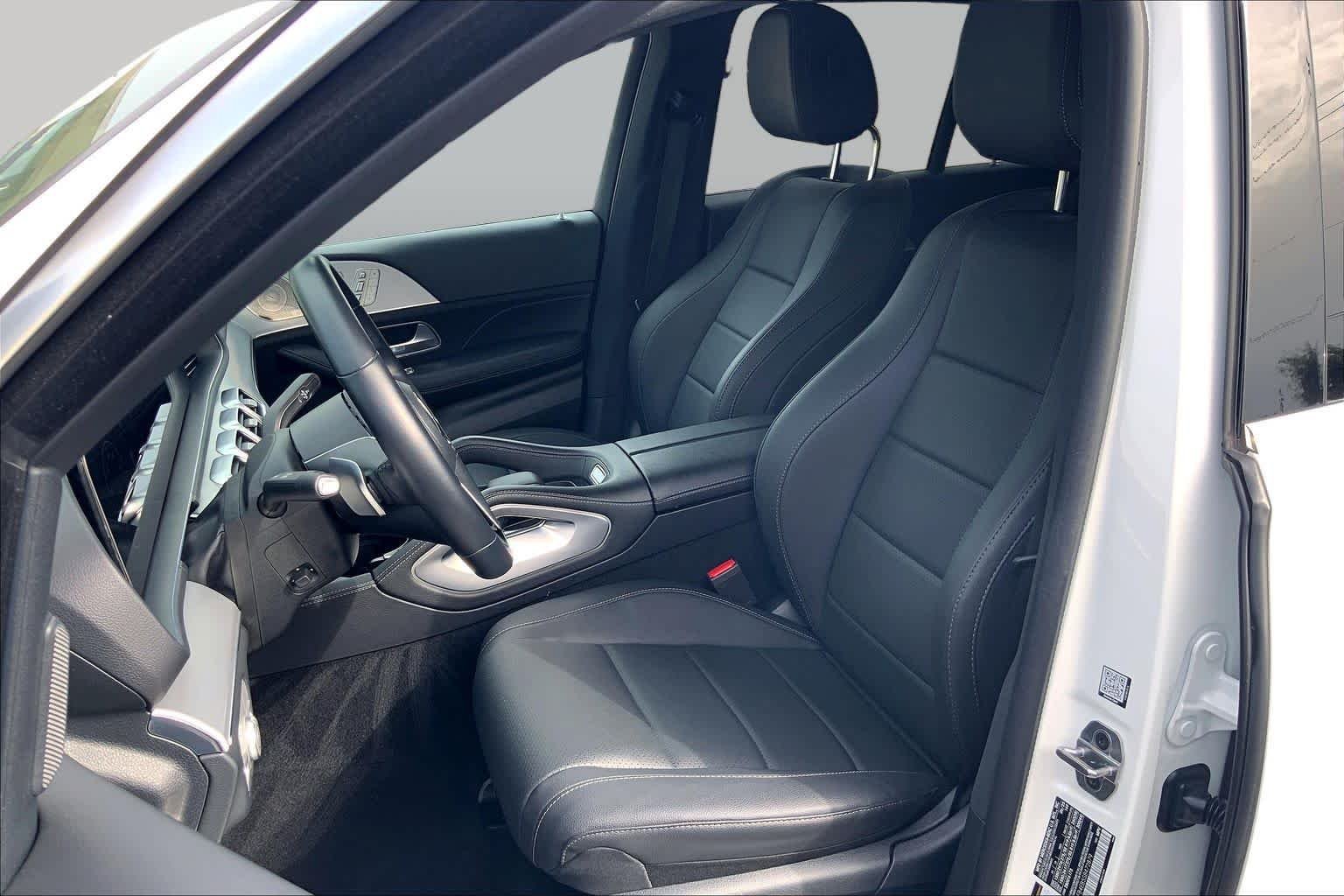 Used 2025 Polar White Mercedes-Benz GLE 350 image 8