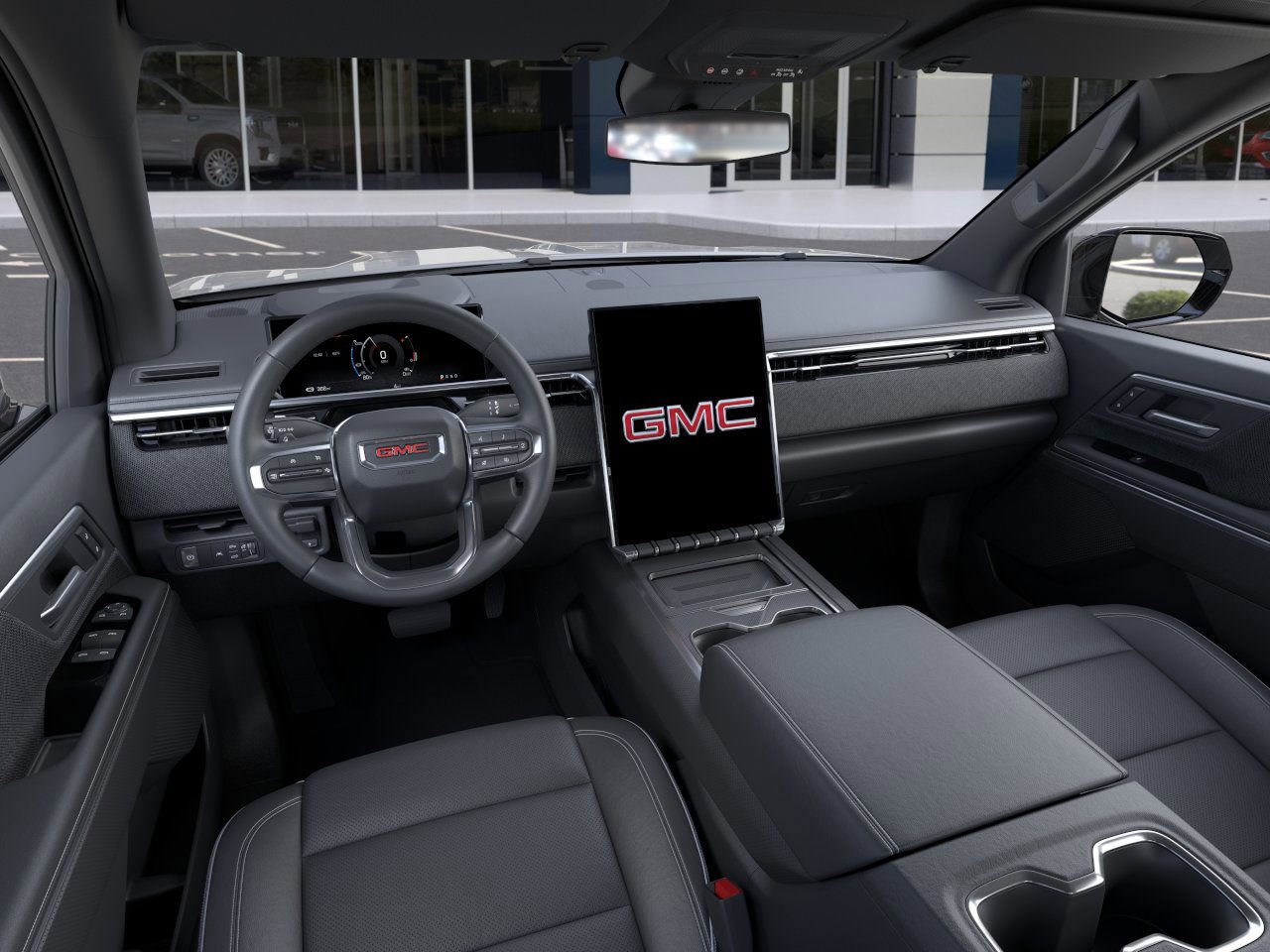 New 2026 Thunderstorm Gray GMC Elevation Standard Range image 15