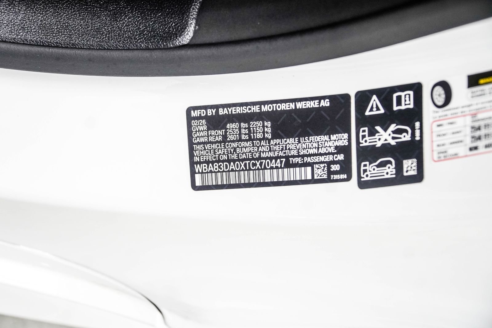 Used 2026 White BMW M440i xDrive image 41