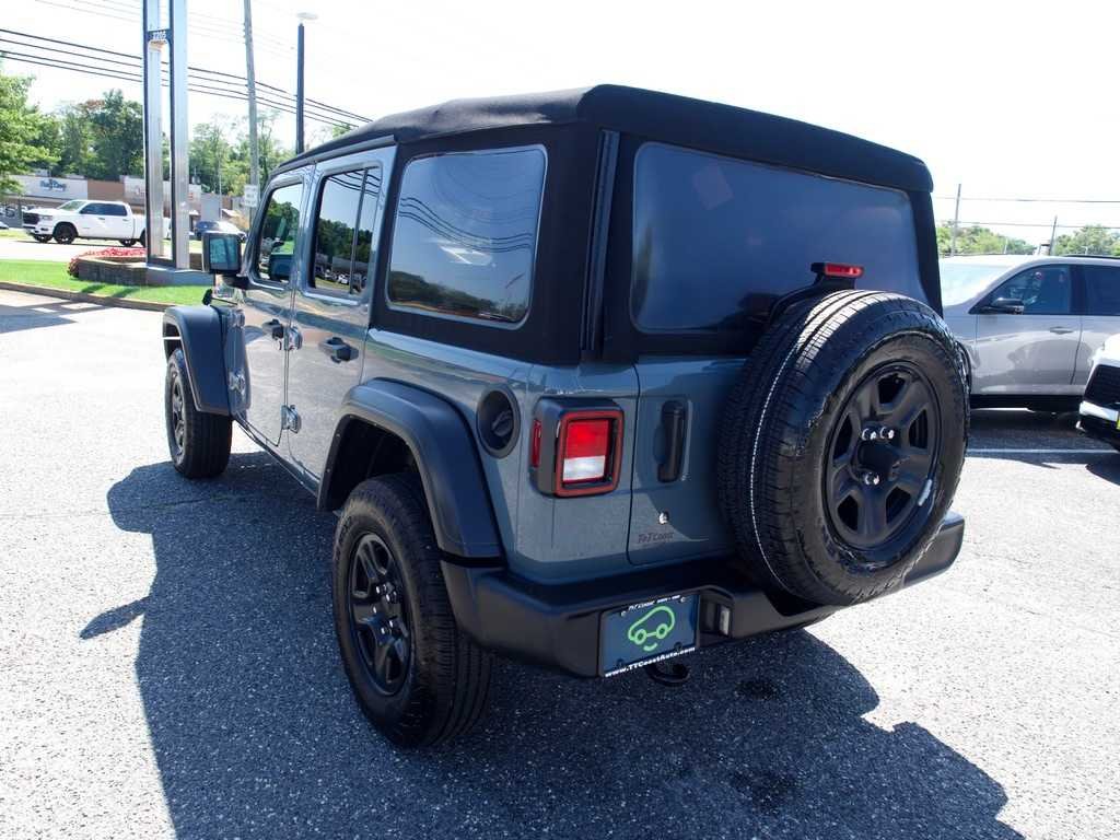 2024 Jeep Wrangler 4-Door Sport - Photo 8