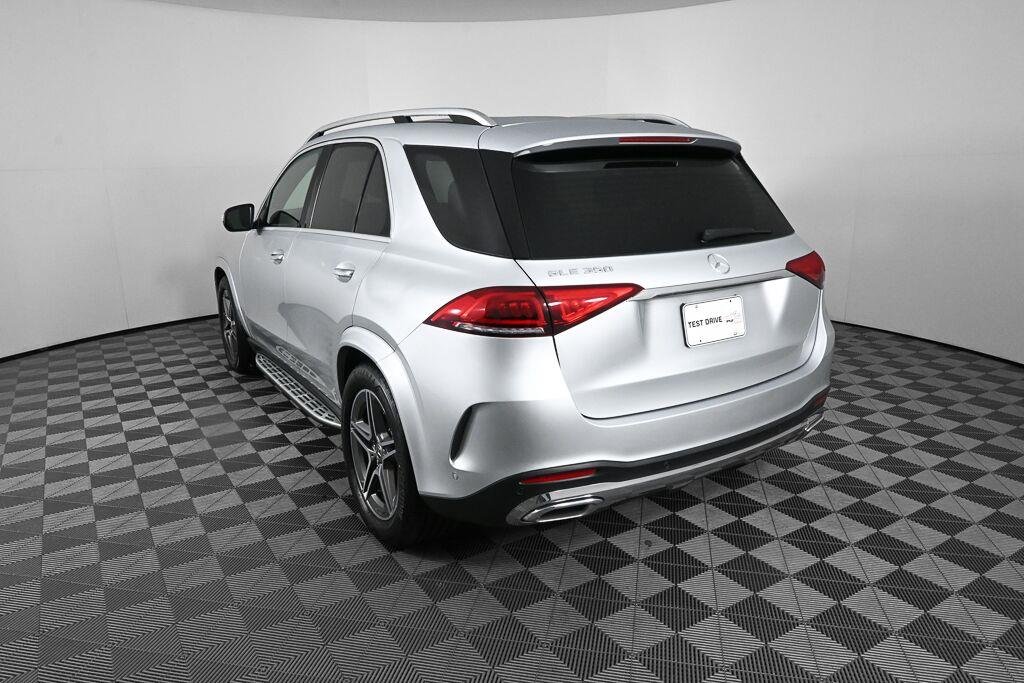 Used 2021 Iridium Silver Metallic Mercedes-Benz GLE 350 image 4