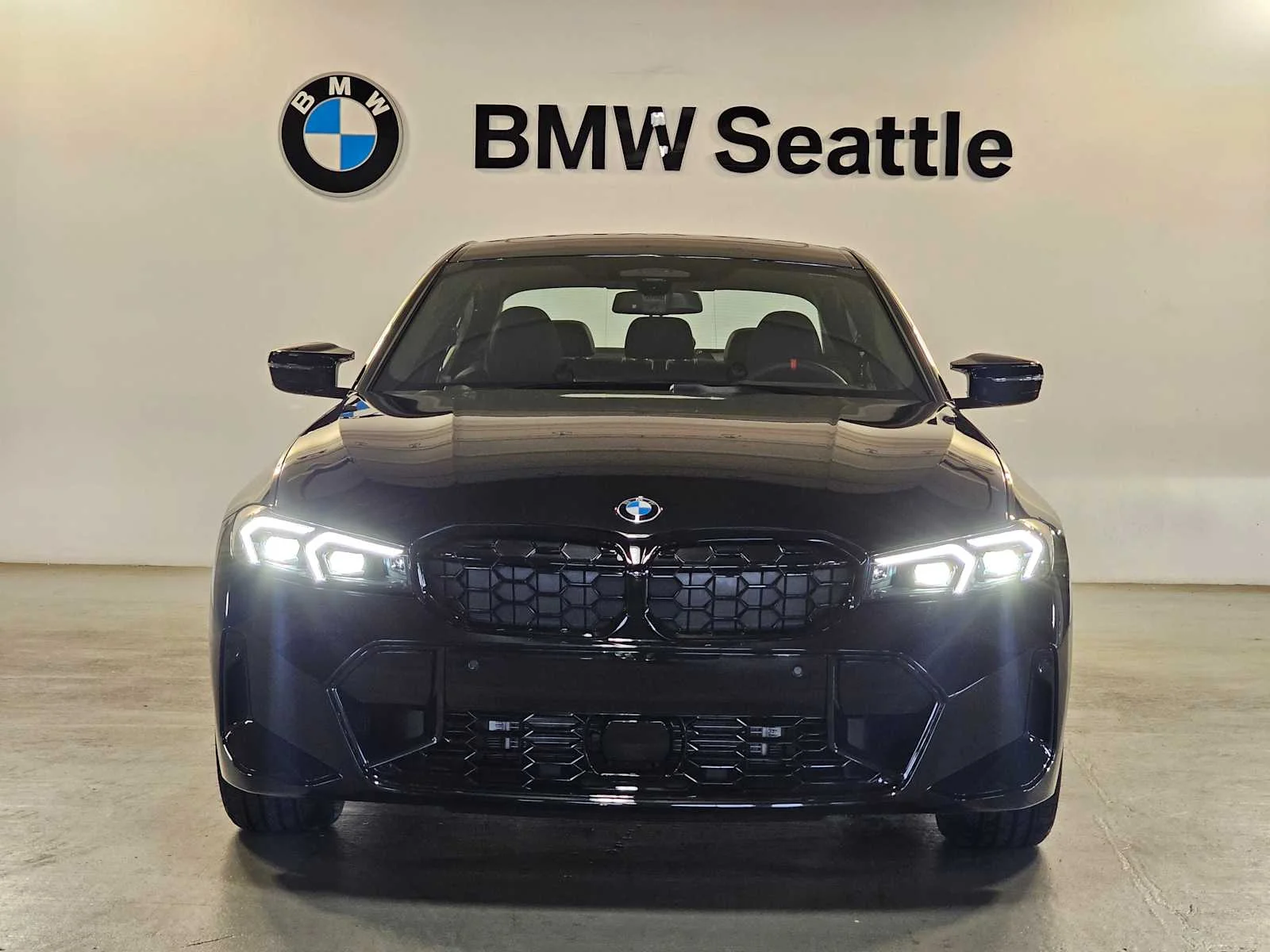 New 2026 Black Sapphire Metallic BMW M340i NA xDrive image 6
