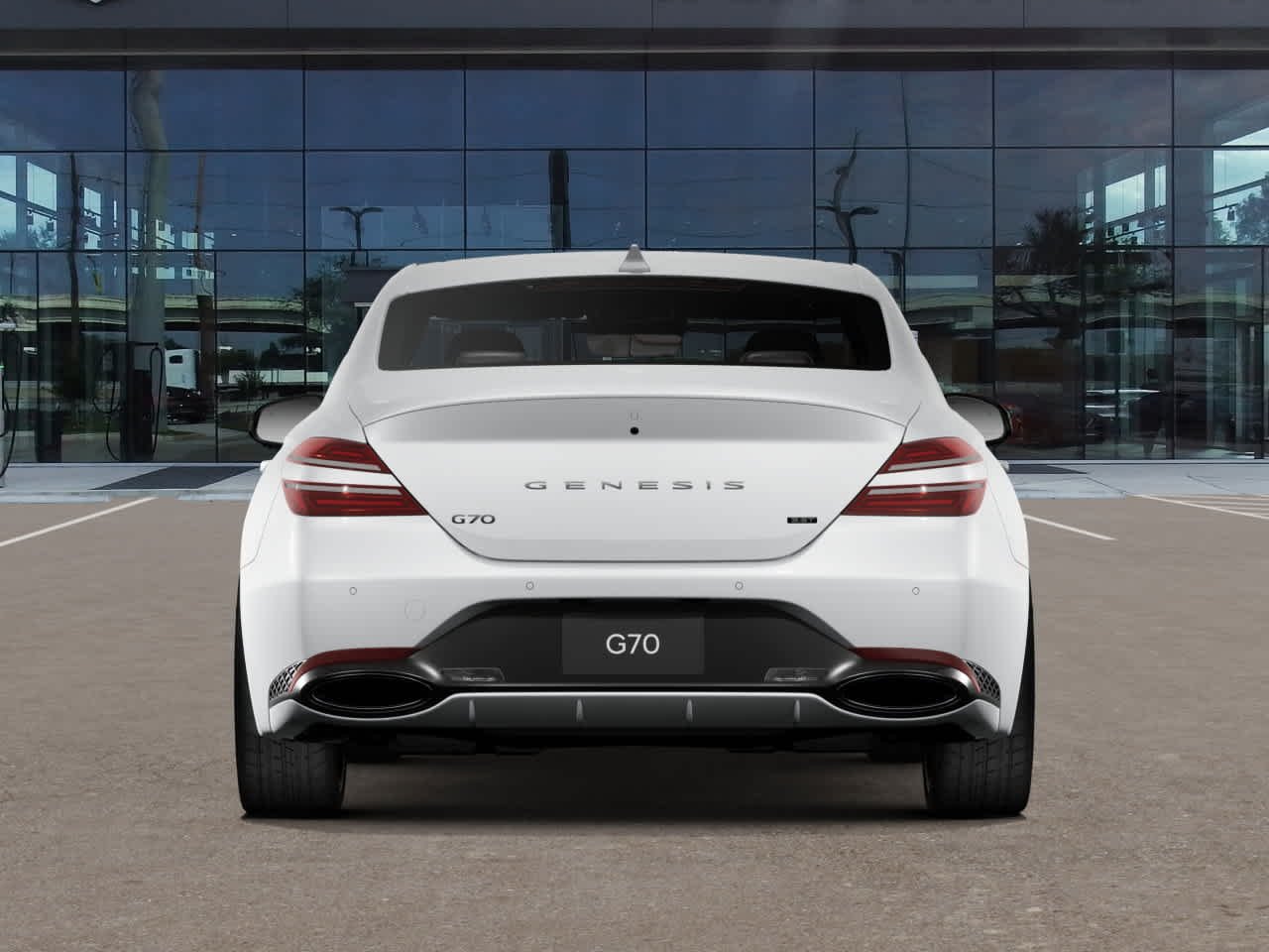 Used 2026 Alta White Genesis 3.3T Sport Prestige image 17