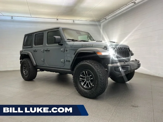 2026 Jeep Wrangler Willys 392