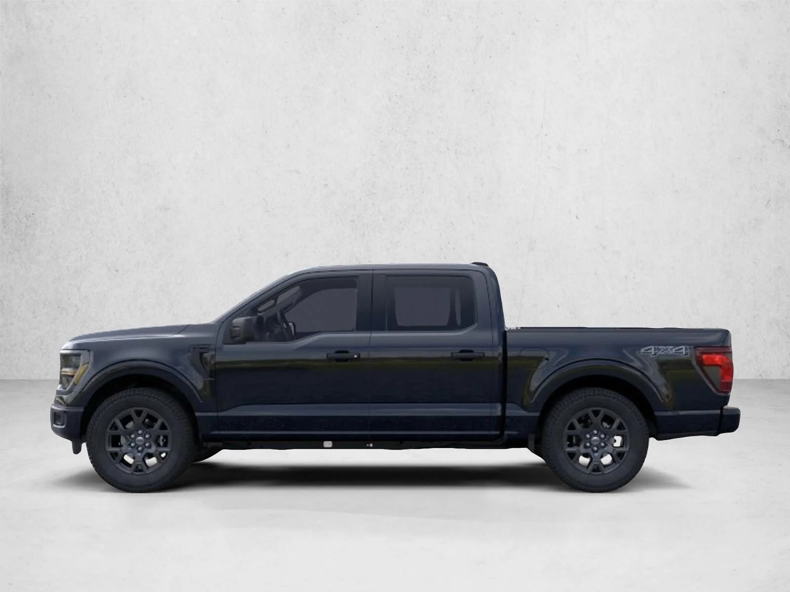 New 2026 Agate Black Metallic Ford STX® image 3