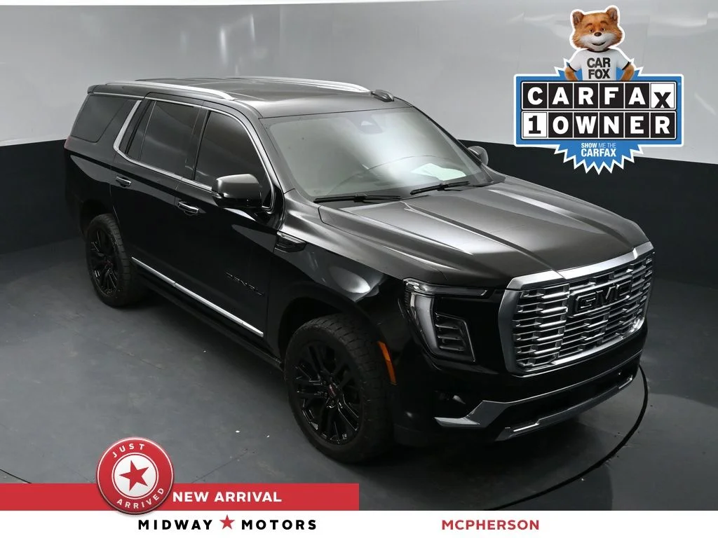 Used 2026 Black GMC Denali image 1