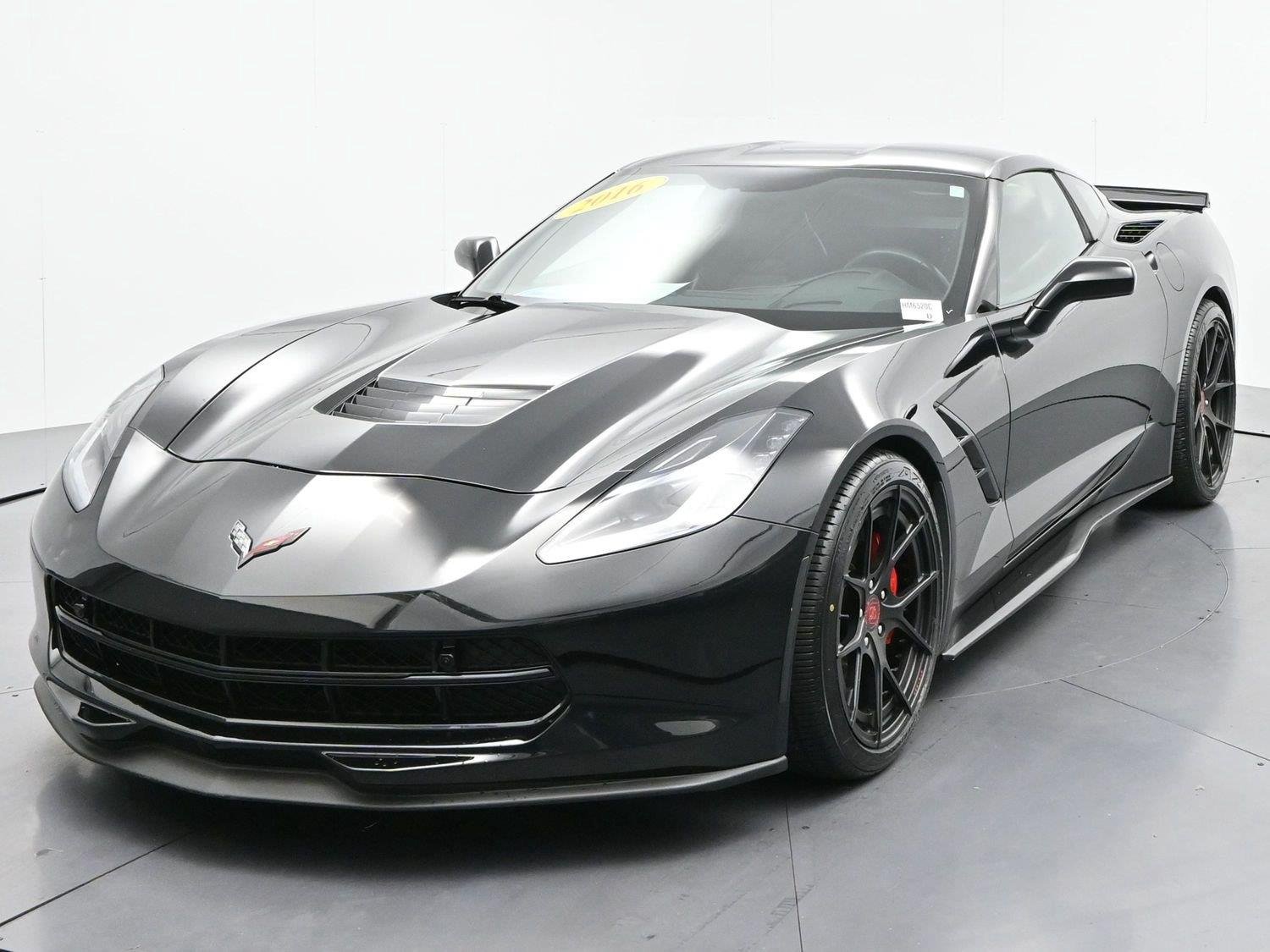 Used 2016 Black Chevrolet 3LT image 3