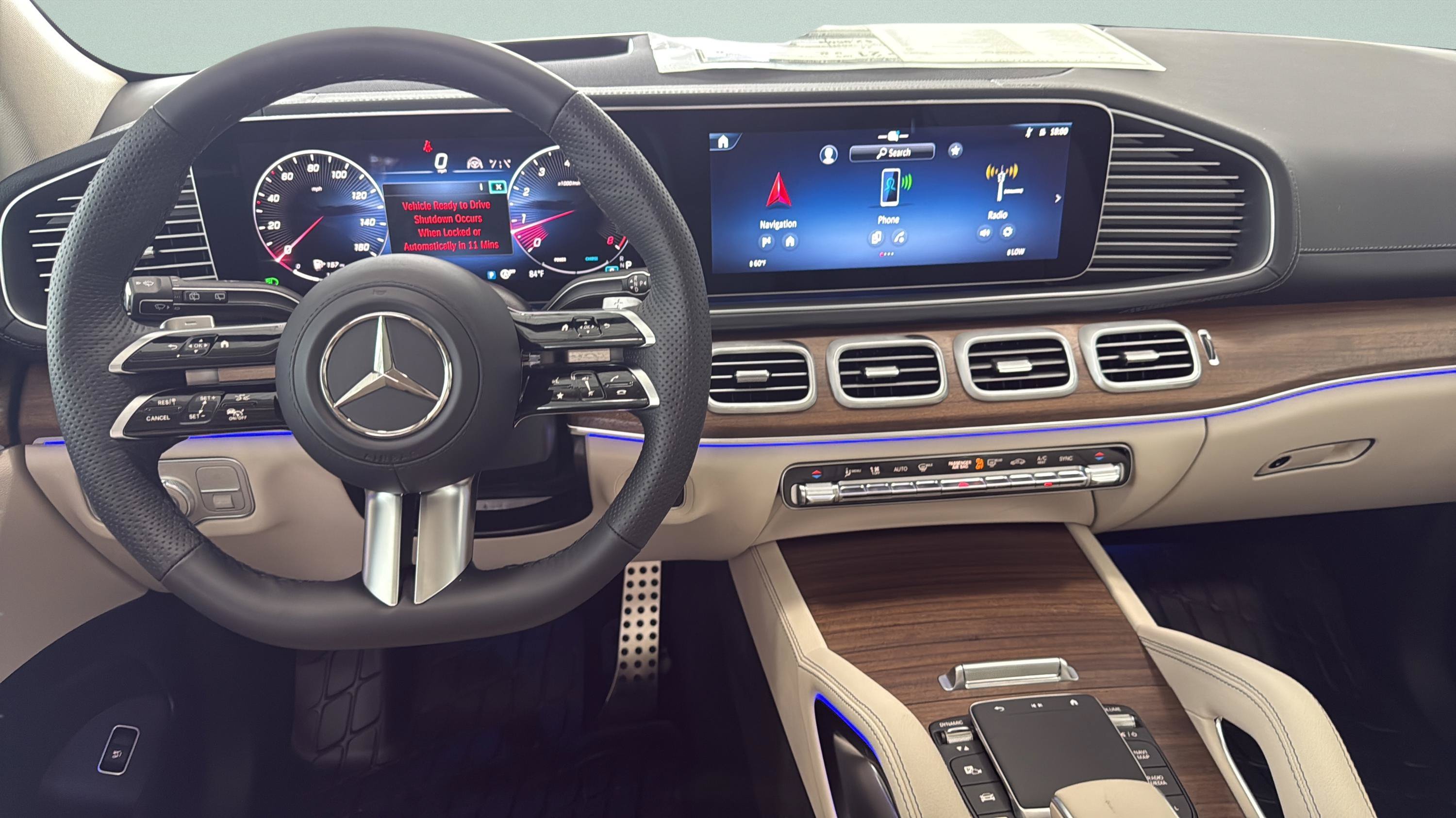 Certified Used 2026 Selenite Grey Metallic Mercedes-Benz GLS 450 image 36