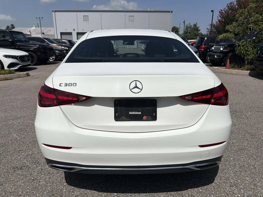 Used 2022 White Mercedes-Benz C 300 image 6