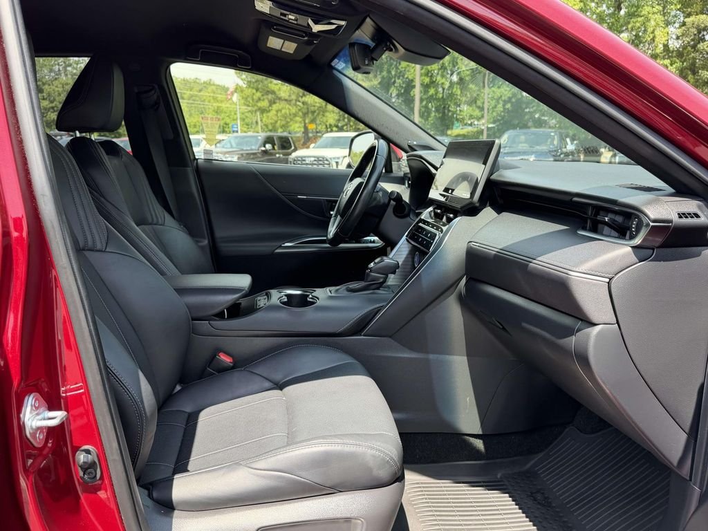 Used 2021 Red Toyota XLE image 12