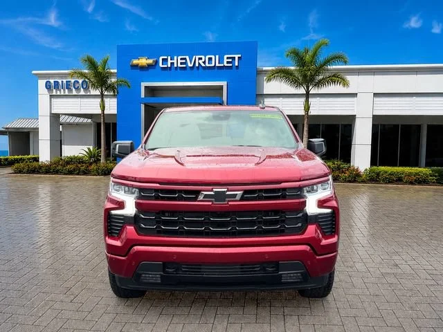 New 2026 Radiant Red Tintcoat Chevrolet RST image 2