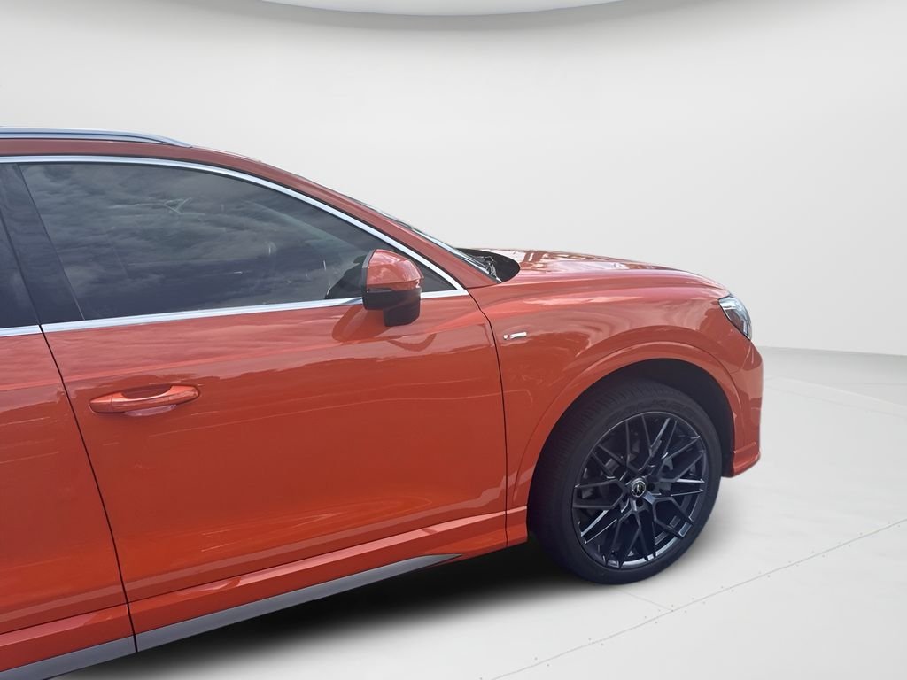 Used 2021 Orange Audi Premium Plus image 26