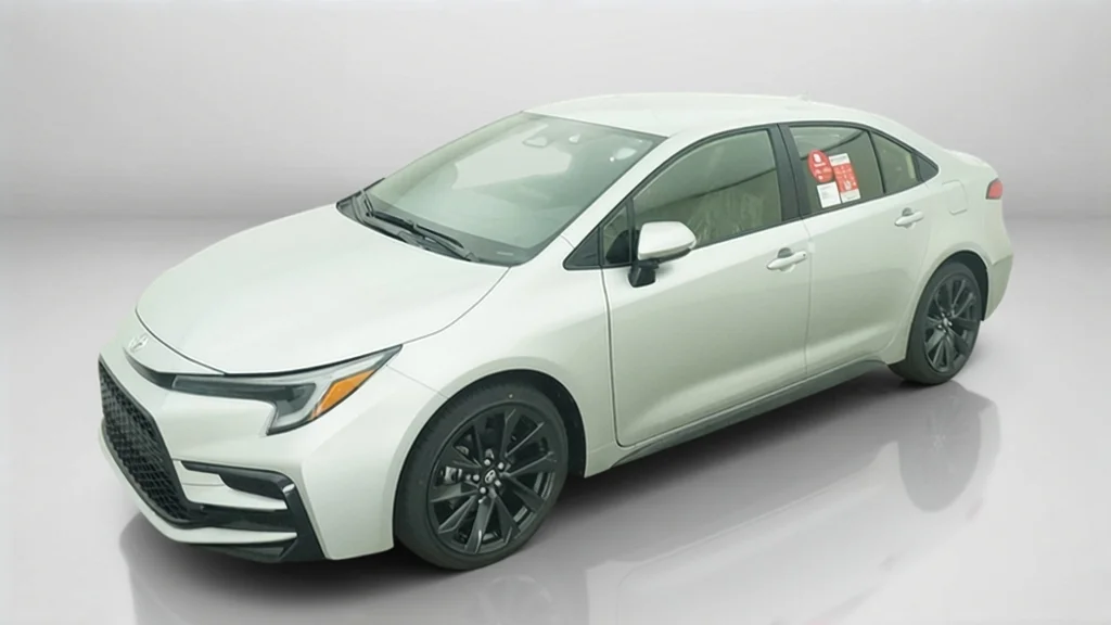 2027 Toyota Corolla SE