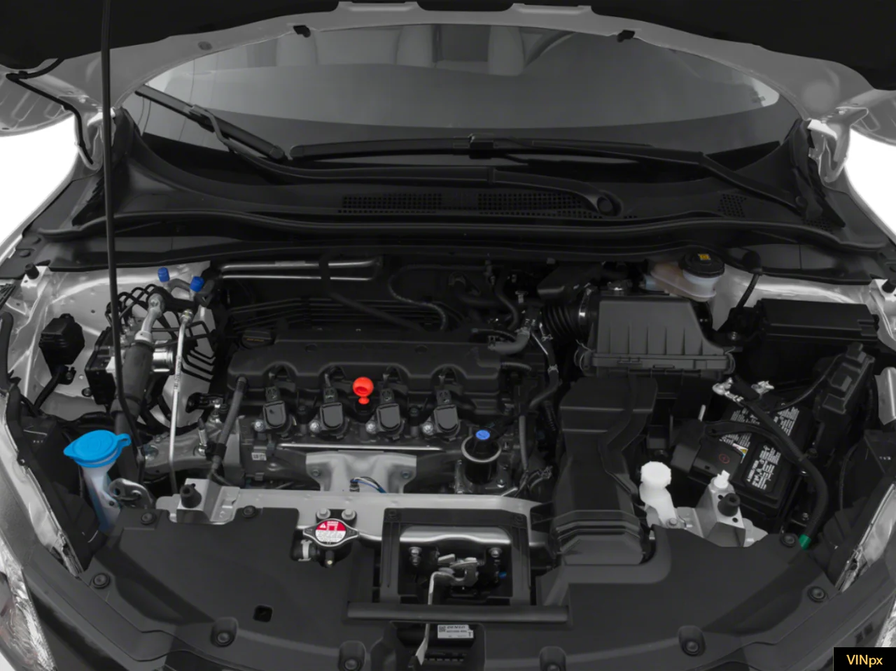 Used 2018 Mulberry Metallic Honda EX-L image 11