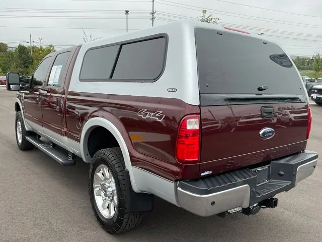 Used 2010 Royal Red Metallic Ford Lariat image 7
