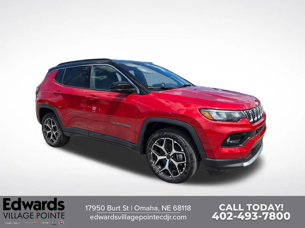 New 2026 Red Hot Pearl-Coat Exterior Paint Jeep Limited image 1