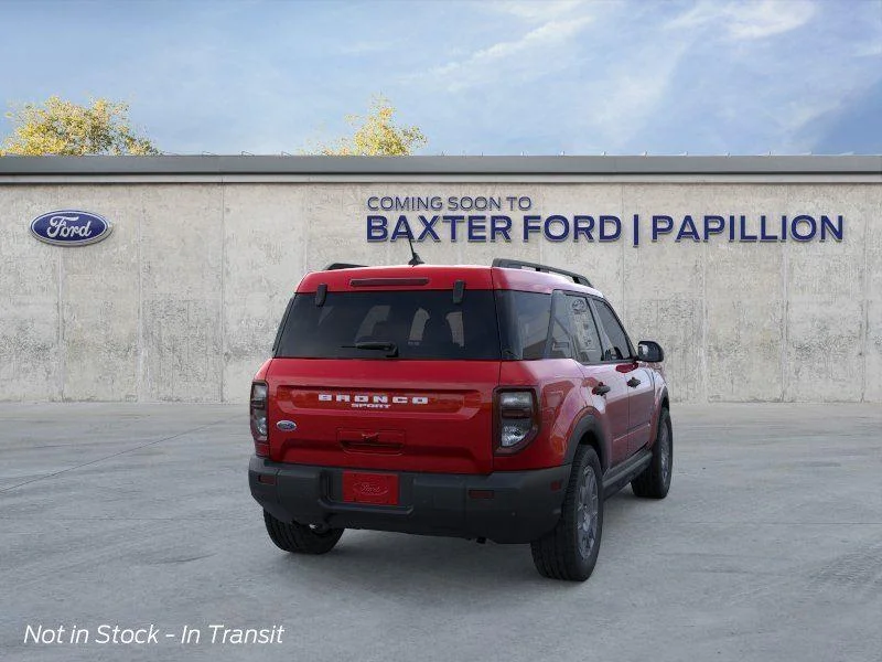 New 2026 Ruby Red Ford Big Bend image 23