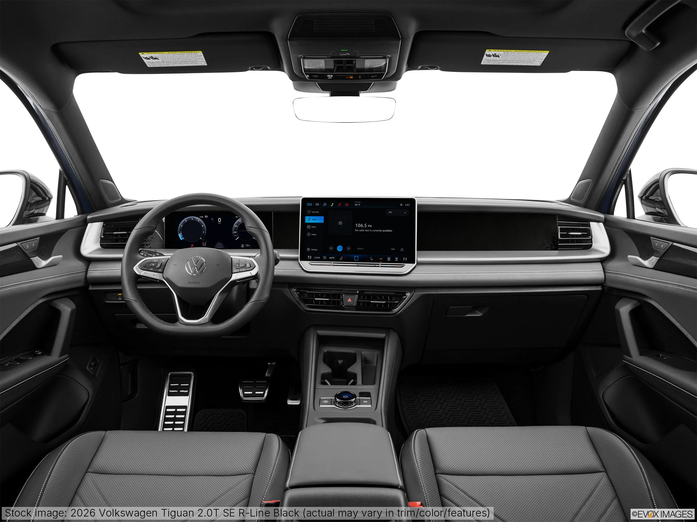 2026 Volkswagen Tiguan SE R-LINE BLACK - Photo 17
