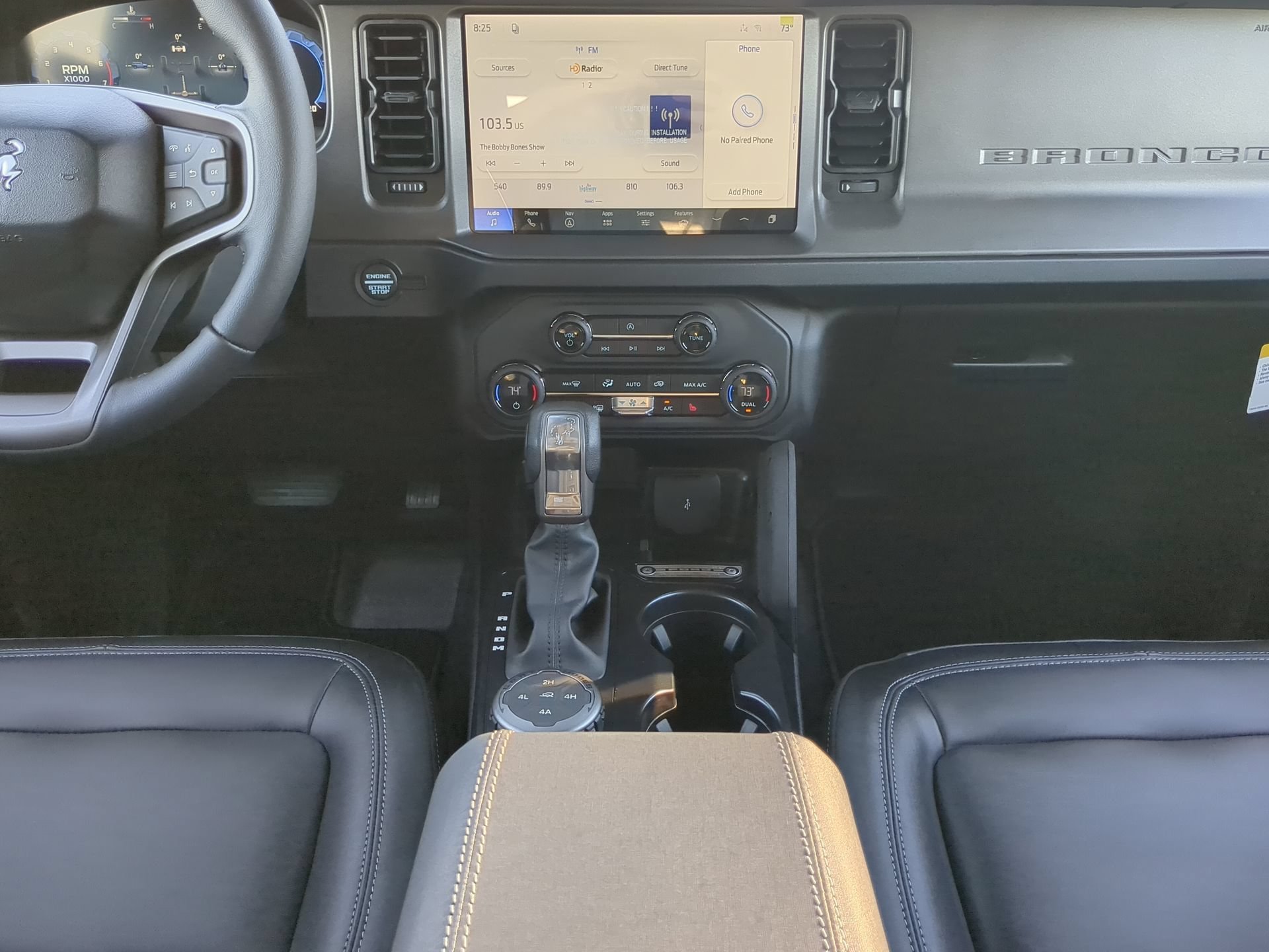 New 2026 Avalanche Gray Ford Badlands® image 48