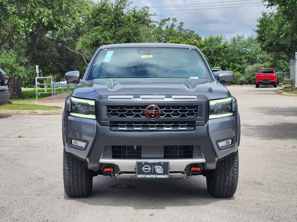 New 2026 Gun Metallic Nissan Crew Cab PRO-4X® image 2