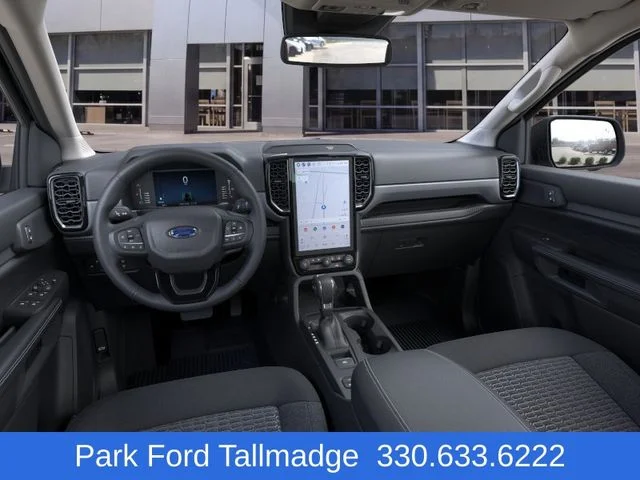 New 2026 Shadow Black Ford XLT image 9