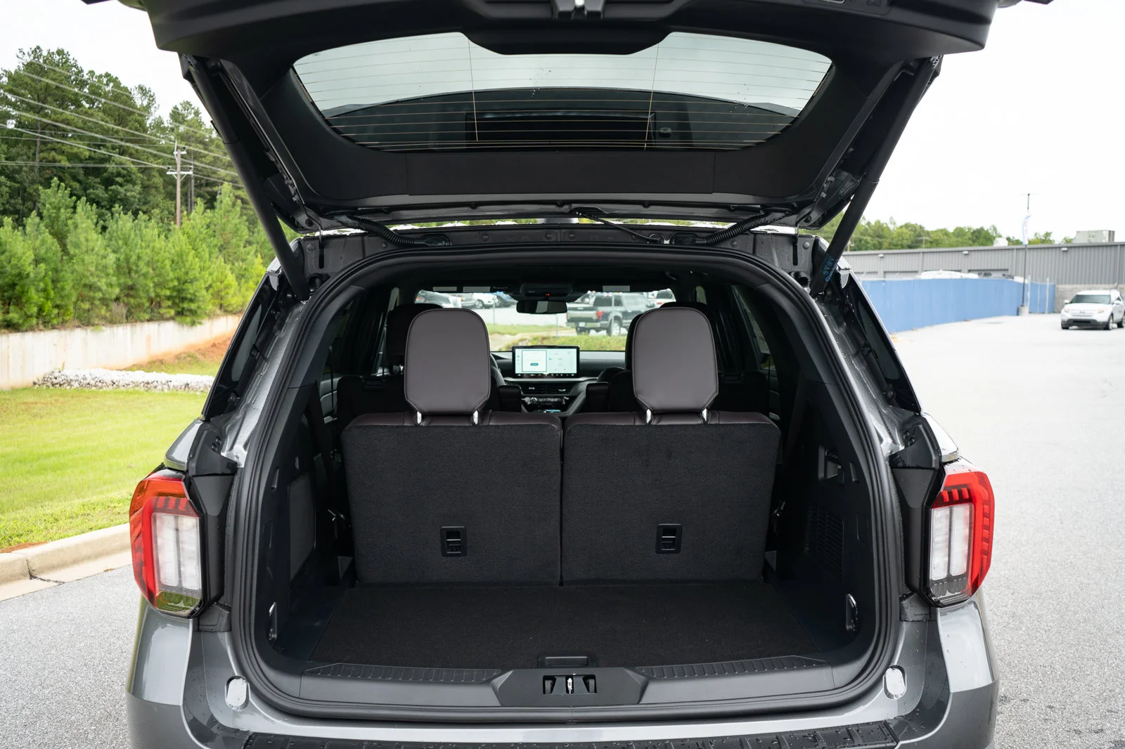 New 2027 Carbonized Gray Metallic Ford Platinum™ image 17