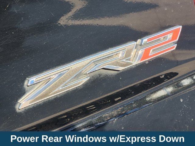 Certified Used 2024 Black Chevrolet ZR2 image 15