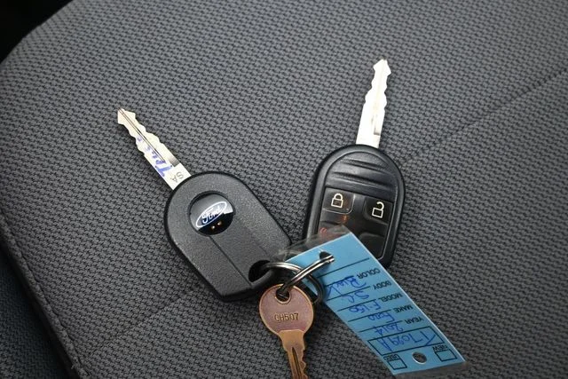 Used 2014 Tuxedo Black Metallic Ford XLT image 16