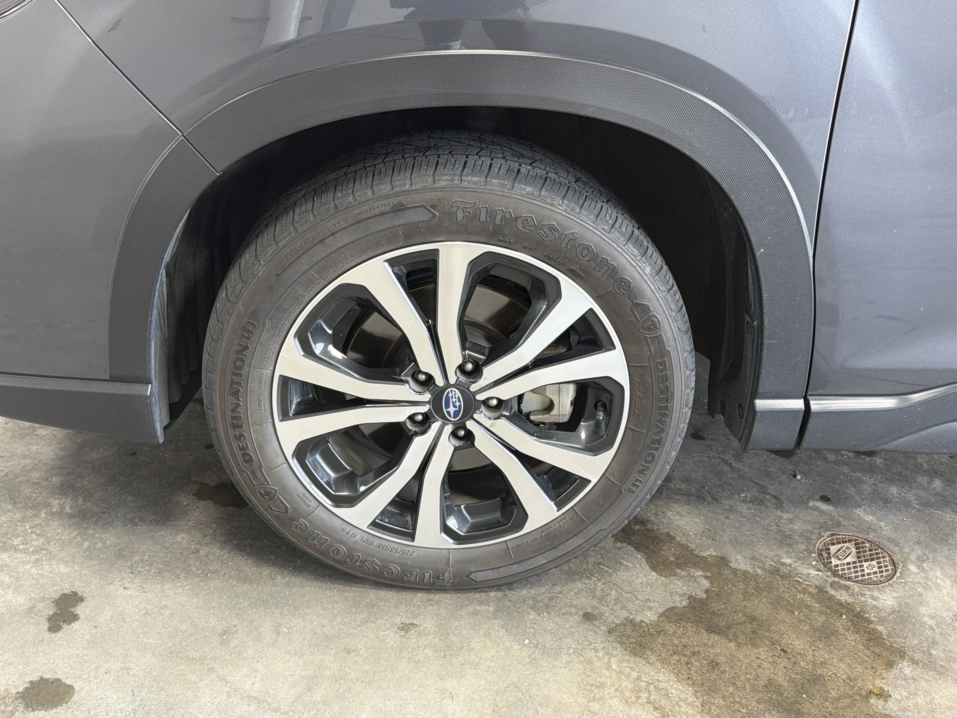 Used 2021 Magnetite Gray Metallic Subaru Limited image 15
