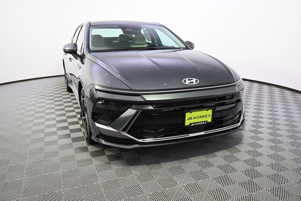 New 2026 Gray Hyundai SEL Sport image 9